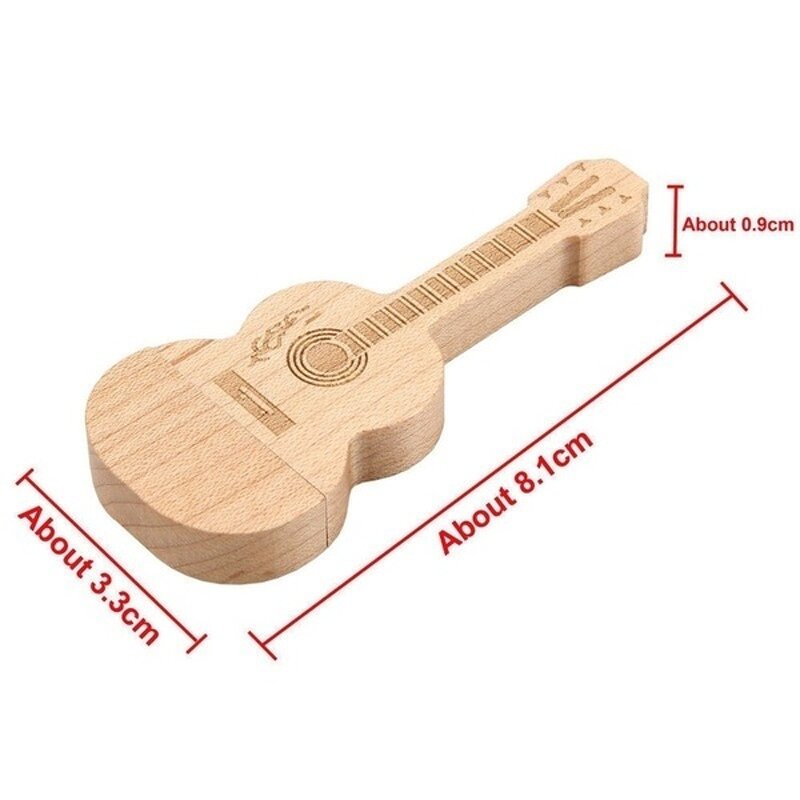 Flash Drive Manufacturer - New High Speed Custom LOGO 16GB 64GB 32GB USB 3.0 Swivel Wooden in Stock 1-Year Warranty