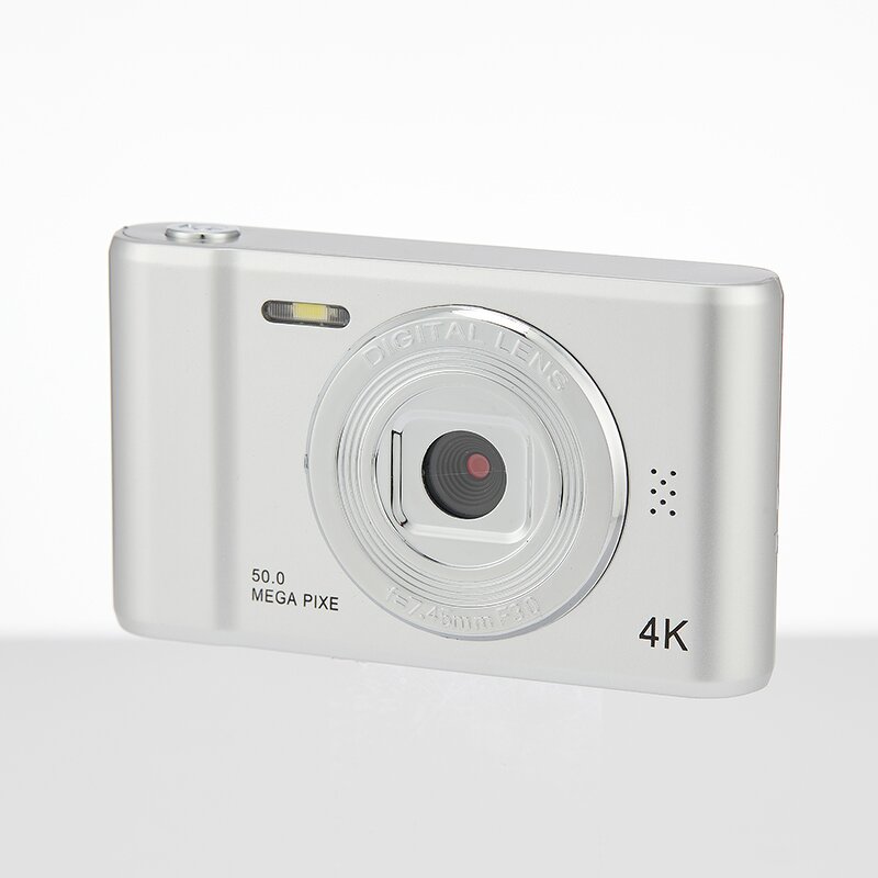 Digital Camera Manufacturer - Entry-Level Kids Campus Selfie Mini Retro 4K 2.4inch Screen 50 Megapixels HD Photography Travel