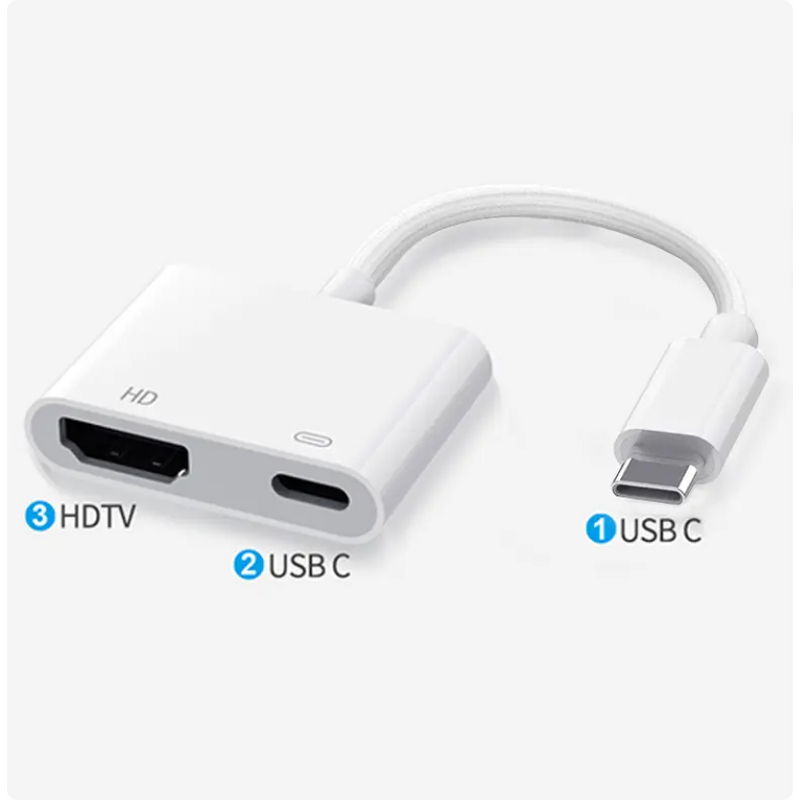 Adapter Manufacturer - 2026 Drop Ship Factory Wholesale lightning to HDMI-compatibl VGA Audio AV Multiple Digital Connector