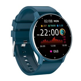 Smart Watch Manufacturer - 2026 Fashion V11 Unisex Fitness Tracker Heart Rate Blood Pressure Monitor Sleep Tracker IPX-6