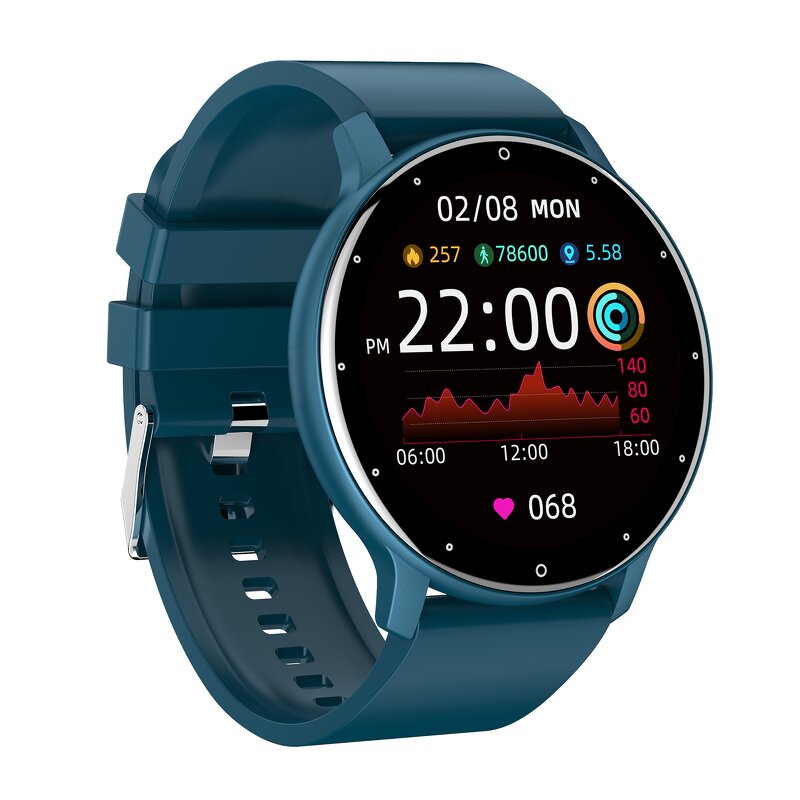 Smart Watch Manufacturer - 2026 Fashion V11 Unisex Fitness Tracker Heart Rate Blood Pressure Monitor Sleep Tracker IPX-6