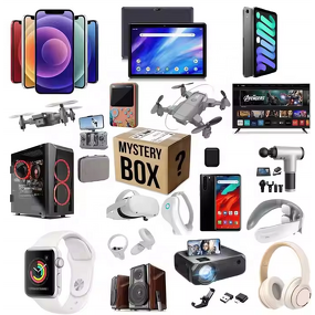 Electronics Mystery Box Manufacturer - Lucky High Quality 3C Product 100% Surprise New Blind Smart Watch Christmas 4G Heart Compass
