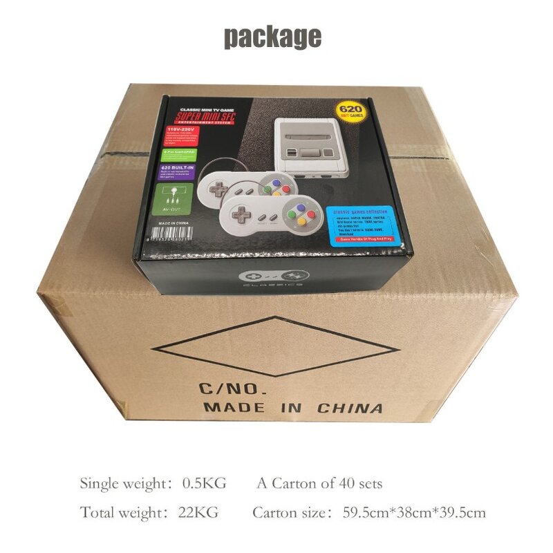 Video Game Console Manufacturer - 2026 Hot 621 Games Childhood Retro Mini Classic 4K TV AV 8 Bit Handheld Gaming Player