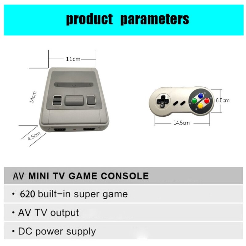 Video Game Console Manufacturer - 2026 Hot 621 Games Childhood Retro Mini Classic 4K TV AV 8 Bit Handheld Gaming Player