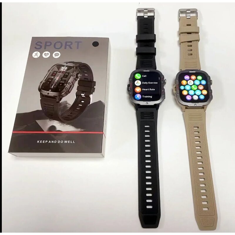 Sport Smart Watch Manufacturer - 2025 Best Quality Outdoors QX11 BT Call 420mAh 3ATM Waterproof Swimming Fitness for Men