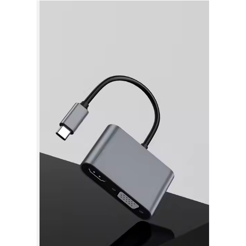 USB Type C Hub Adapter Manufacturer - Dropshipping 1080P/4K USB-C to HDMI-adapter Converter Cable with 3.1 USB Charging Port