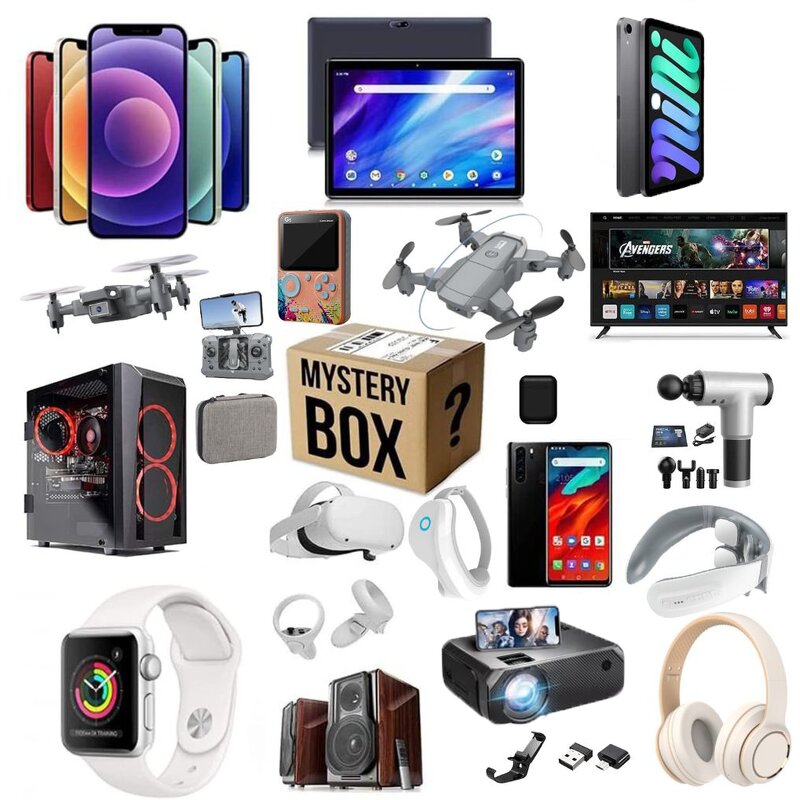 GPS Smart Watch Manufacturer - 2025 Waterproof Dual Camera Android Free Shipping Mystery Box Cosmetics Anime Cajas Misteriosas