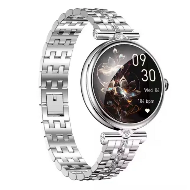Smartwatch Manufacturer - 2025 Dropshipping Hot IP68 Waterproof Alloy KW10 Unisex Fitness Tracker Remote Control Heart Rate
