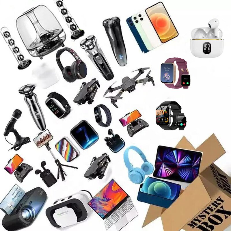 GPS Smart Watch Manufacturer - 2025 Waterproof Dual Camera Android Free Shipping Mystery Box Cosmetics Anime Cajas Misteriosas