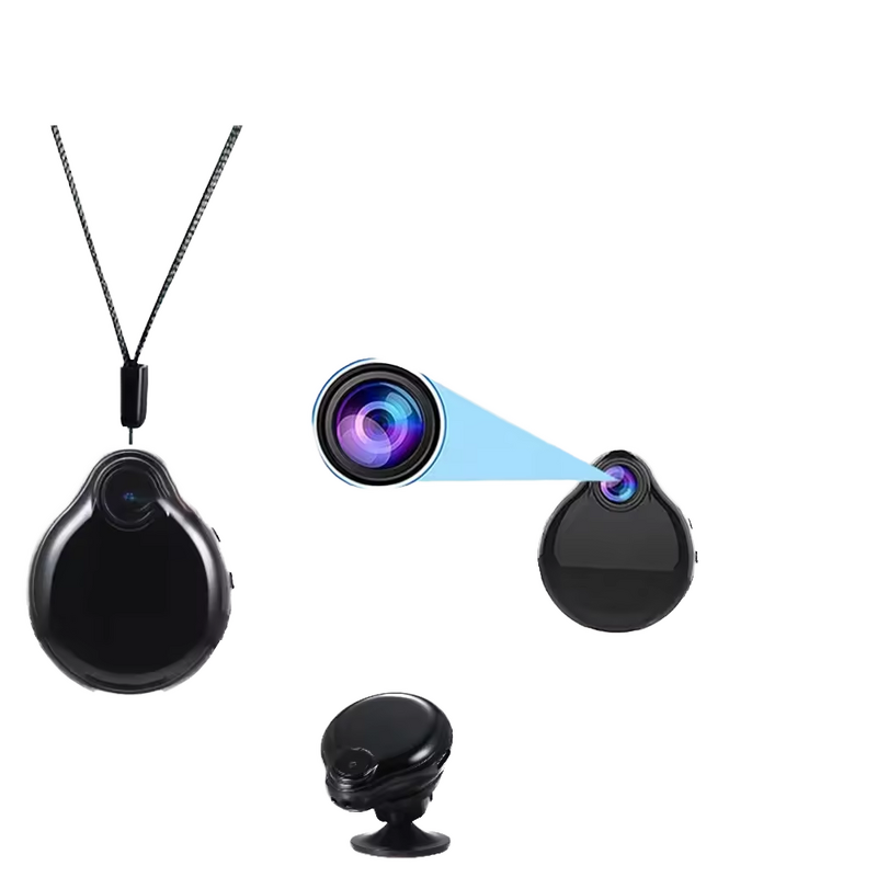 Home Security Camera Manufacturer - Mini WiFi Full HD 1080P Night Vision Wireless Nightshot Feature Supports Micro SD CMOS