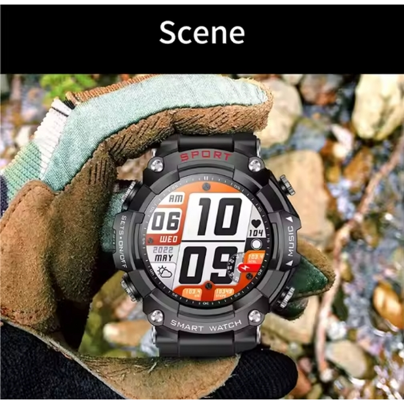 Smart Watch Manufacturer - Phone In-ear Headphone TWS 400mAh Smartwatch Earbuds Headset 2 in 1 Smart Bracelet Reloj Touch Screen