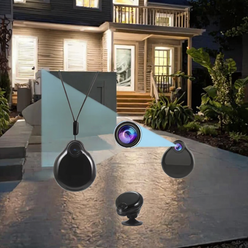 Home Security Camera Manufacturer - Mini WiFi Full HD 1080P Night Vision Wireless Nightshot Feature Supports Micro SD CMOS