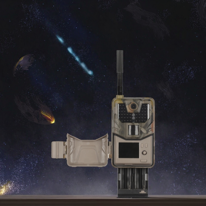 Outdoor Tracking Camera Manufacturer - HC-900Plus 2025 New Version 2K 30MP with Infrared APP Nightshot CMOS Imaging Sensor for Hunting