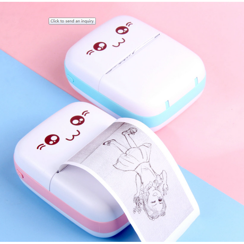 Portable Thermal Printer Manufacturer - 2025 Dropshipping Mini Pocket 57mm Wireless for 4.0 for Android 4.4+ iOS 8.0+ in Stock