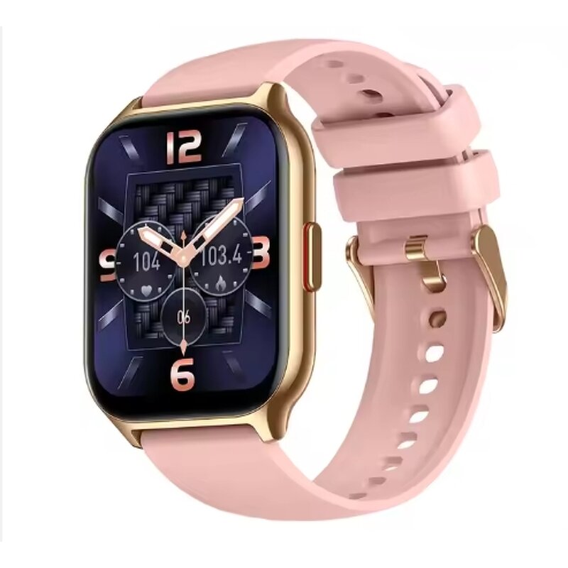 SmartWatch Manufacturer - Dropshipping Products Hot 1.4 Inch TFT P8 Men 40mm Full Touch Fitness Tracker Blood Pressure Clock