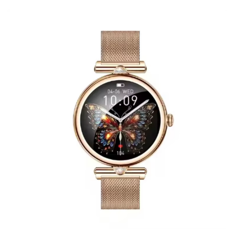 Smartwatch Manufacturer - 2025 Dropshipping Hot IP68 Waterproof Alloy KW10 Unisex Fitness Tracker Remote Control Heart Rate