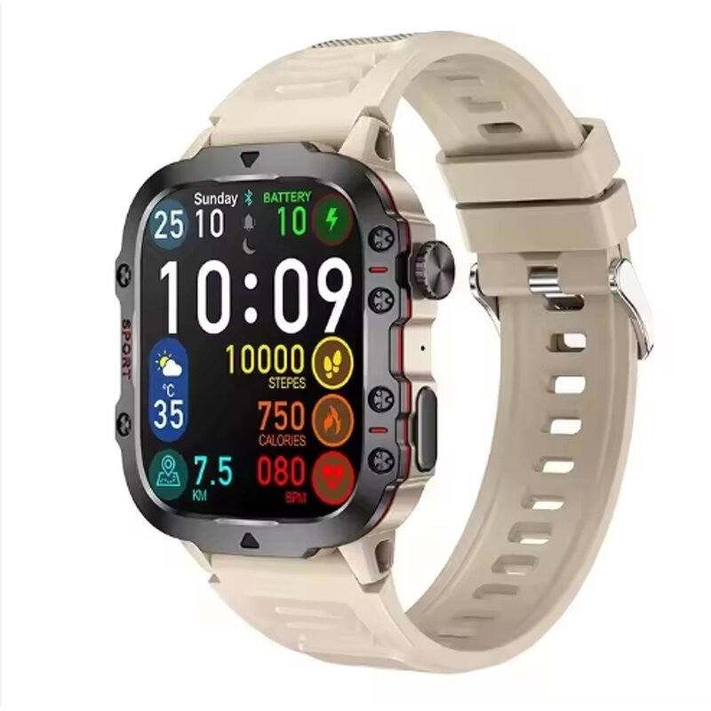 Sport Smart Watch Manufacturer - 2025 Best Quality Outdoors QX11 BT Call 420mAh 3ATM Waterproof Swimming Fitness for Men