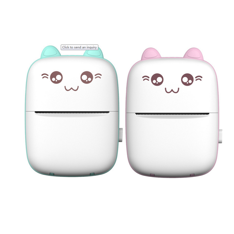 Portable Thermal Printer Manufacturer - 2025 Dropshipping Mini Pocket 57mm Wireless for 4.0 for Android 4.4+ iOS 8.0+ in Stock