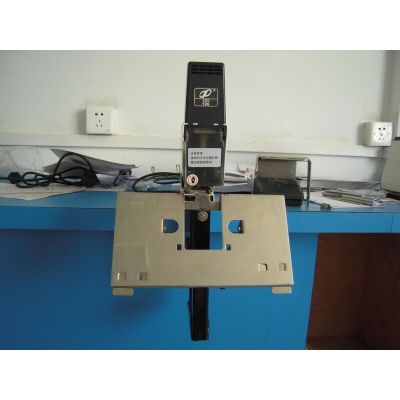 Double Head Electric Binding Machine Manufacturer - SG-XDD-106-2 China Hot Selling Fast Speed Booklet Stapler Electric Level Cramp