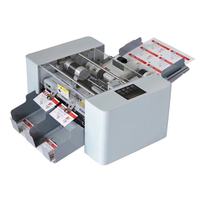 A3+ Name Cutting Machine Manufacturer - SG-005 Auto Feeding High Speed Big Capacity