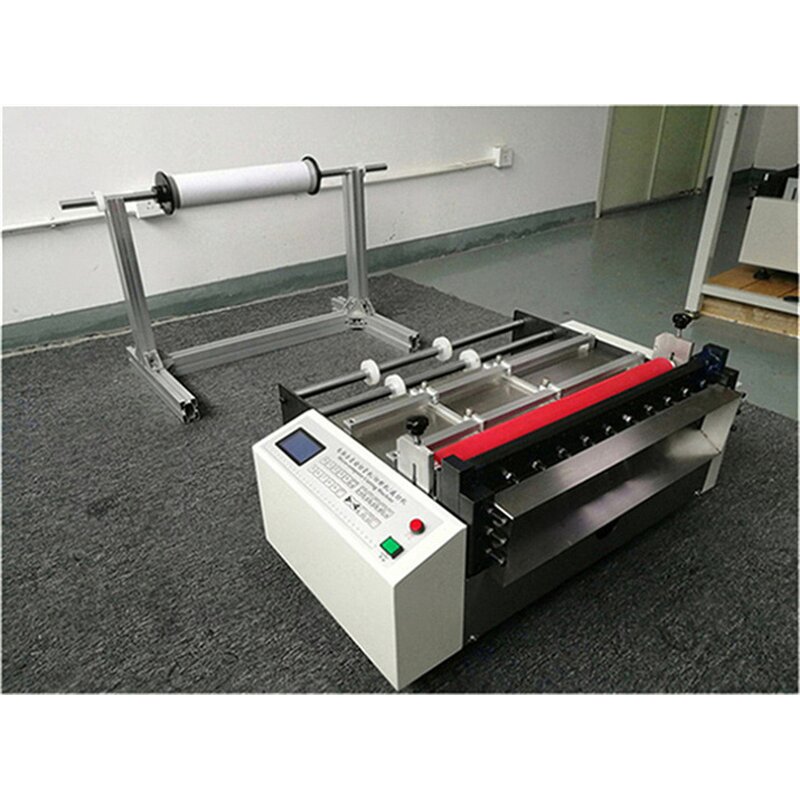 Roll to Sheet Cutter Manufacturer - SG-YHD-600 China Factory Wholesale Paper Film Cloth Leather Cross Cutting Machine