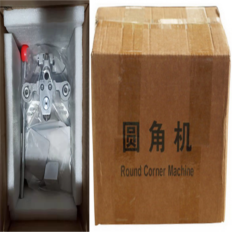 Small Round Corner Cutting Machine Manufacturer - SG-L30 SIGO Brand Name Card PVC Card Corner Cutter with Hole Puncher