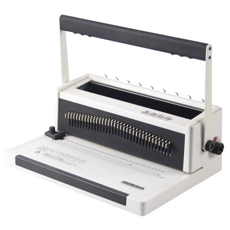Wire Binding Machine Manufacturer - SG-W20A China Wholesale A4 Hardcover Book Wire Binding Machine
