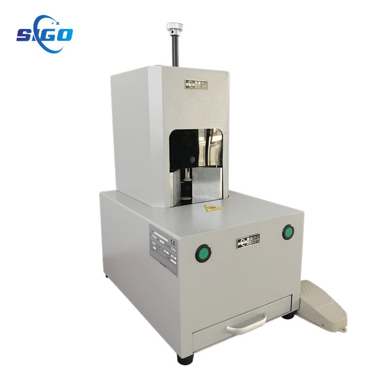 Manual Paper Round Corner Cutter Manufacturer - SG-CR01 China Wholesale Low Price PVC Book Corner Cutting Machine