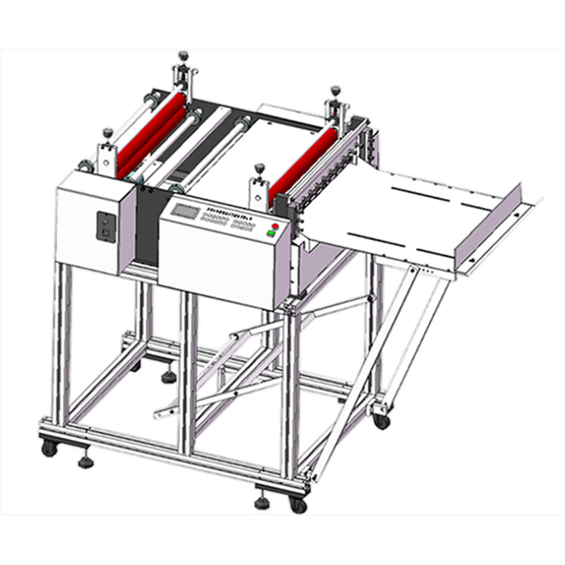 Roll to Sheet Cutting Machine Manufacturer - SG-YHD-800LS Factory Wholesale Professional Heavy Duty Large Fast Speed Cross Cutting