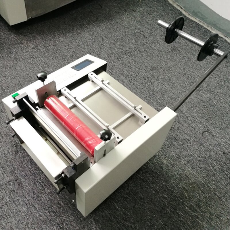 Roll to Sheet Cutting Machine Manufacturer - SG-YHD-300 High Quality Micro-computer Control