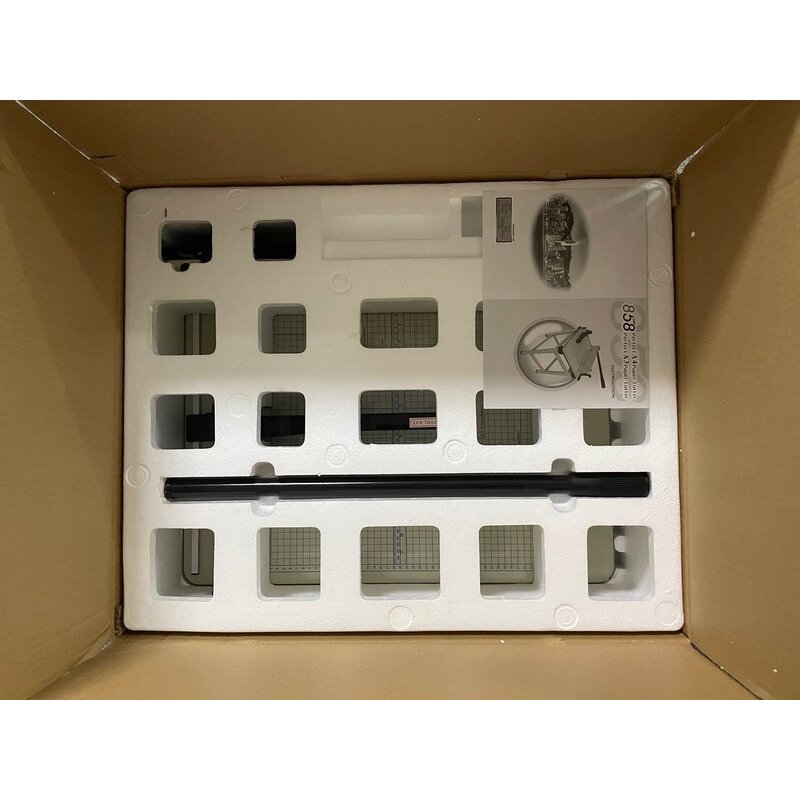 Paper Cutting Machine Manufacturer - SG-858-A4 Hot Selling Office & Shop Use Manual Copy Paper Cutter