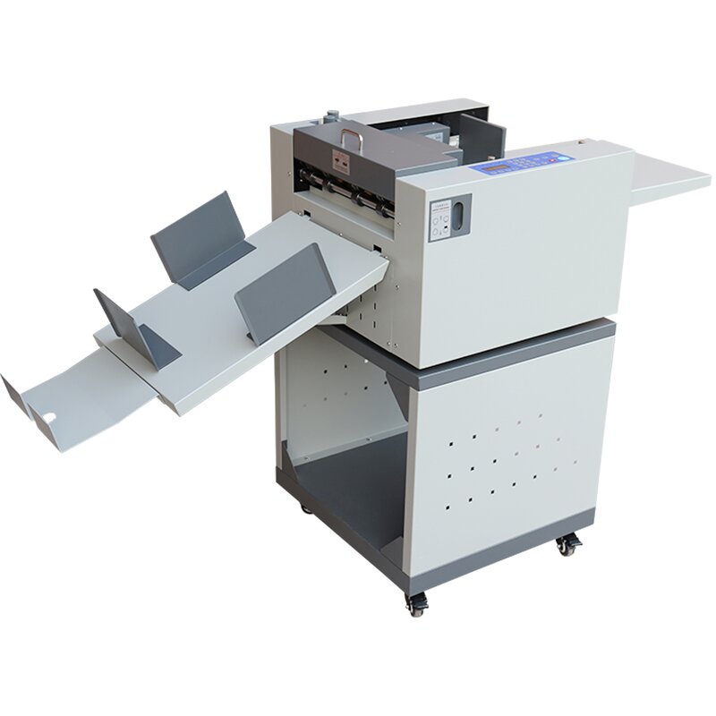 Automatic Paper Perforating Machine Manufacturer - SG-YH533 Factory Wholesale A3 Paper Creasing Machine with Automatic Paper Feeding