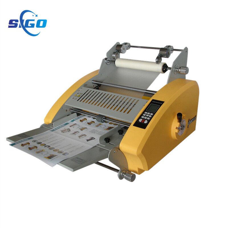 PVC Laminating Machine Manufacturer - SG-3866 Auto Feed Hot