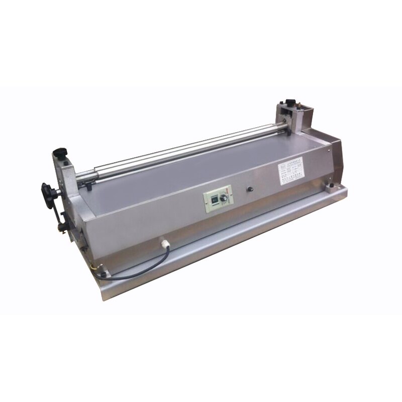 Semi-automatic Paper Glue Machine Manufacturer - SG-GM530 SIGO 53CM Cold Gluing Machine 21Inch Leather Paper Board Glue Machine