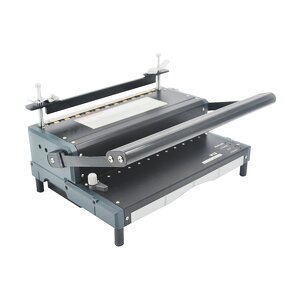 Velo Binding Machine Manufacturer - SG-V12 Hot Selling Desktop Manual Binding Machine