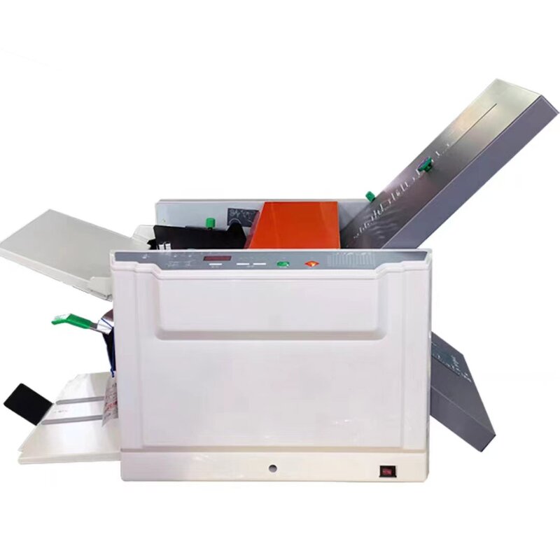 Office Paper Folding Machine Manufacturer - Professional A3 Size Zigzag ZE-8B/2