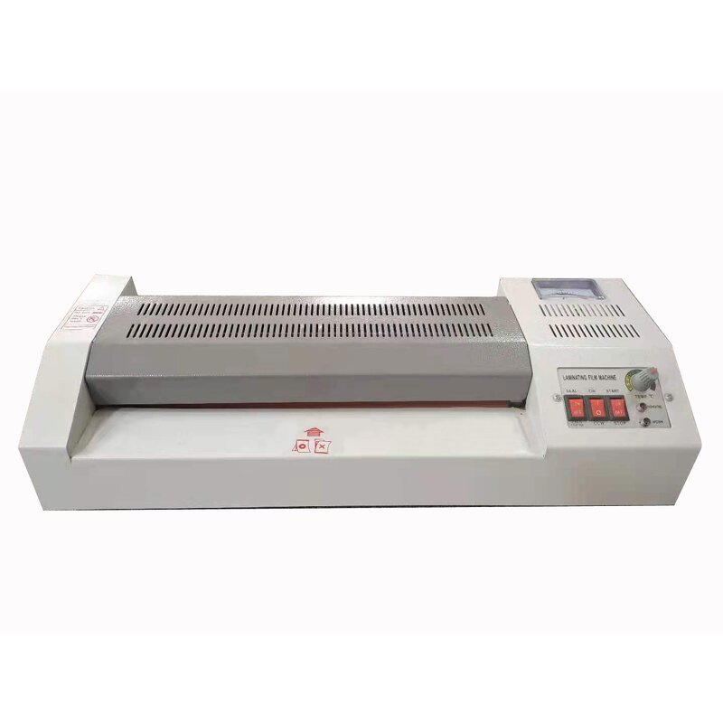 Hot Roll Laminator Machine Manufacturer - Desktop A3 Size