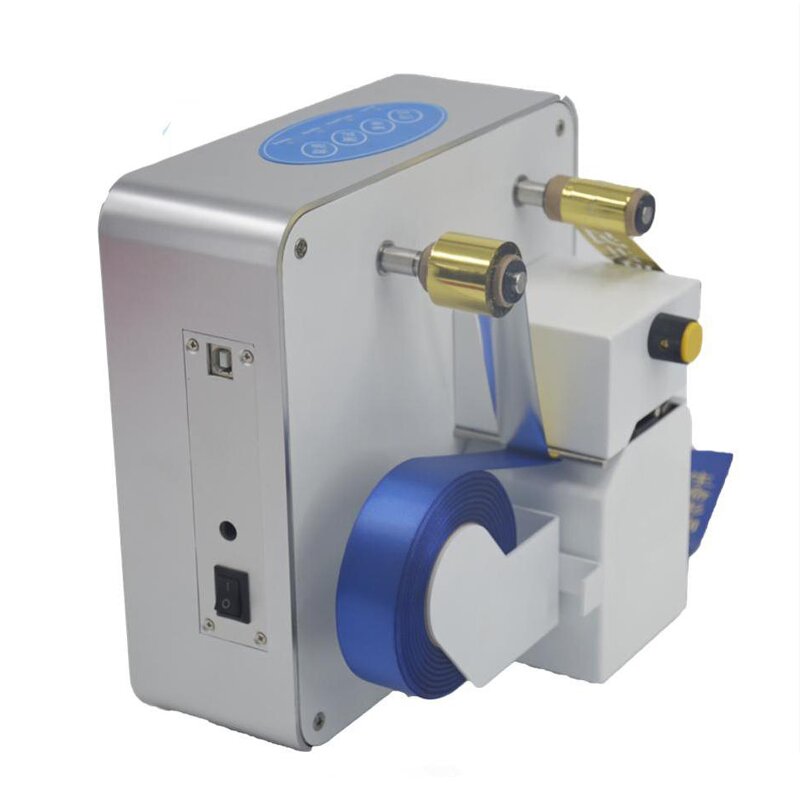 Semi Automatic Hot Foil Stamping Machine Manufacturer - Gold Foil Dies Machine 116*120mm