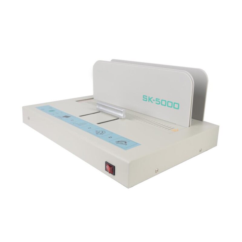 Hot Binding Machine Manufacturer - SG-SK5000 China Factory Wholesale Office Use Cheap Thermal Binding Machine