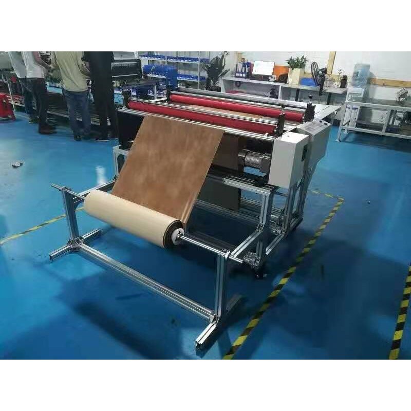 Roll to Sheet Cutting Machine Manufacturer - SG-YHD-1000LS Factory Wholesale 1000mm Heavy Duty for Paper PVC Air Bubble Shrink Film