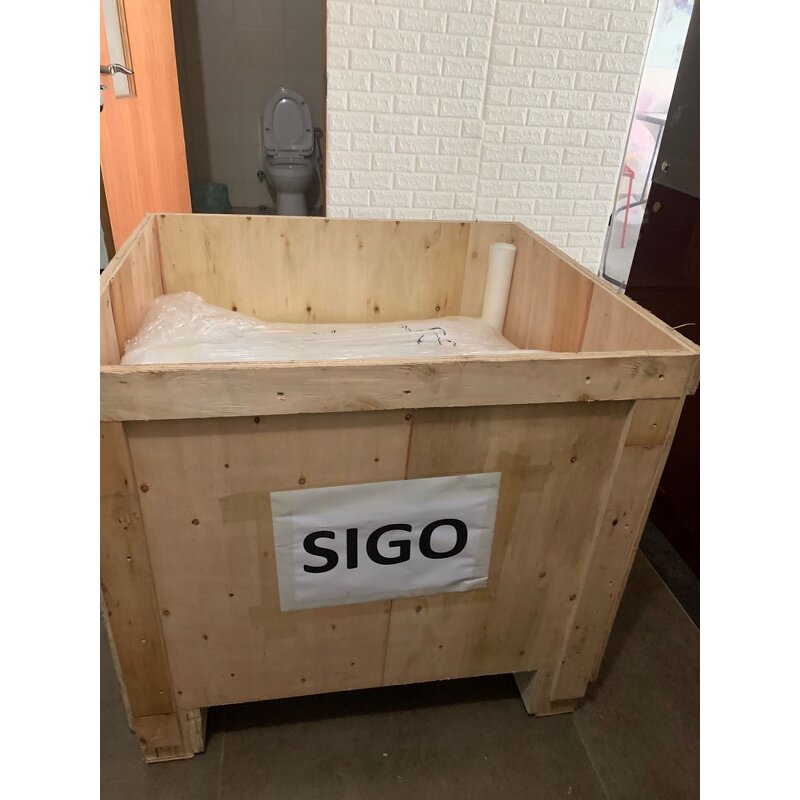 Roll to Sheet Slitting Rewinder Manufacturer - SIGO Brand SG-HYD-L500 500mm