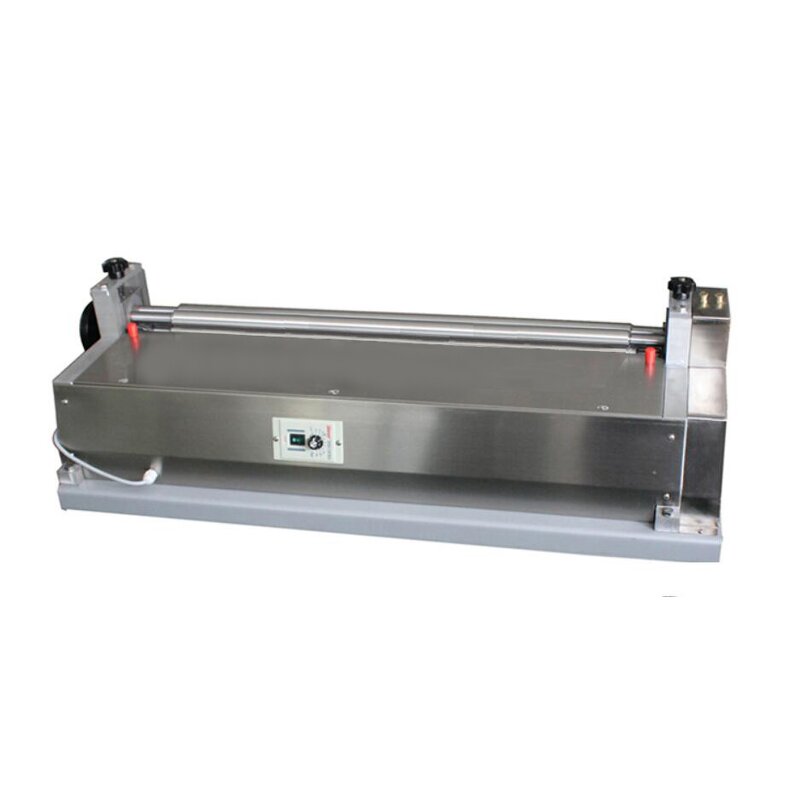 Semi-automatic Paper Glue Machine Manufacturer - SG-GM530 SIGO 53CM Cold Gluing Machine 21Inch Leather Paper Board Glue Machine