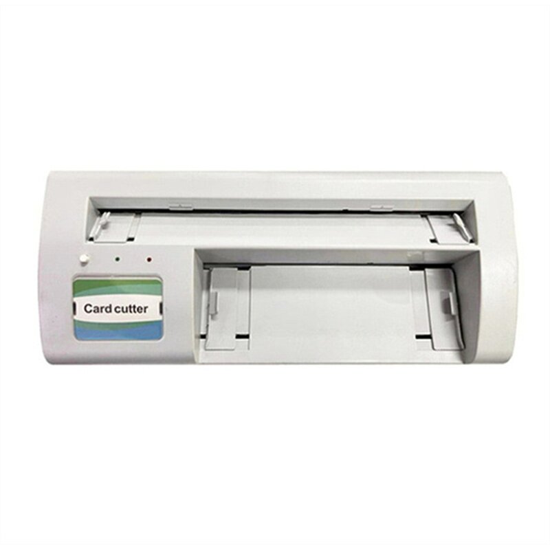 Automatic Name Card Cutting Machine Manufacturer - SG-001-I 2026 Hot Selling Printing Shop Use Professional Business Card Cutter