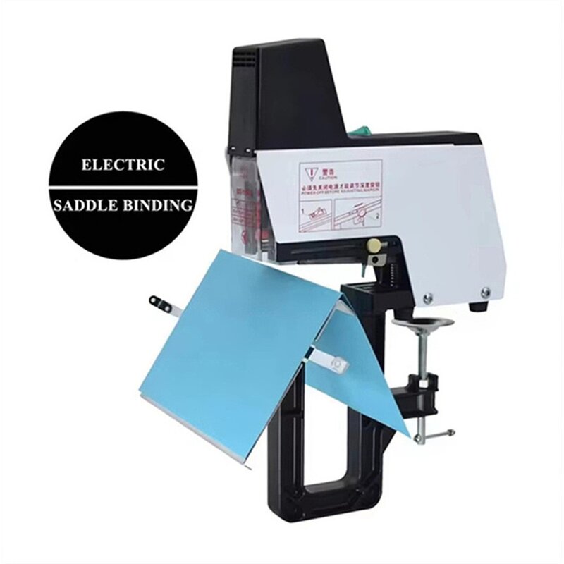 Single Head Electric Binding Machine Manufacturer - SG-XDD-106 China Hot Sale Office Printing Shop Tableside Booklet Stapler