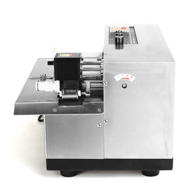 Semi Automatic Digital Hot Foil Stamping Machine Manufacturer - 819E for Leather Plastic