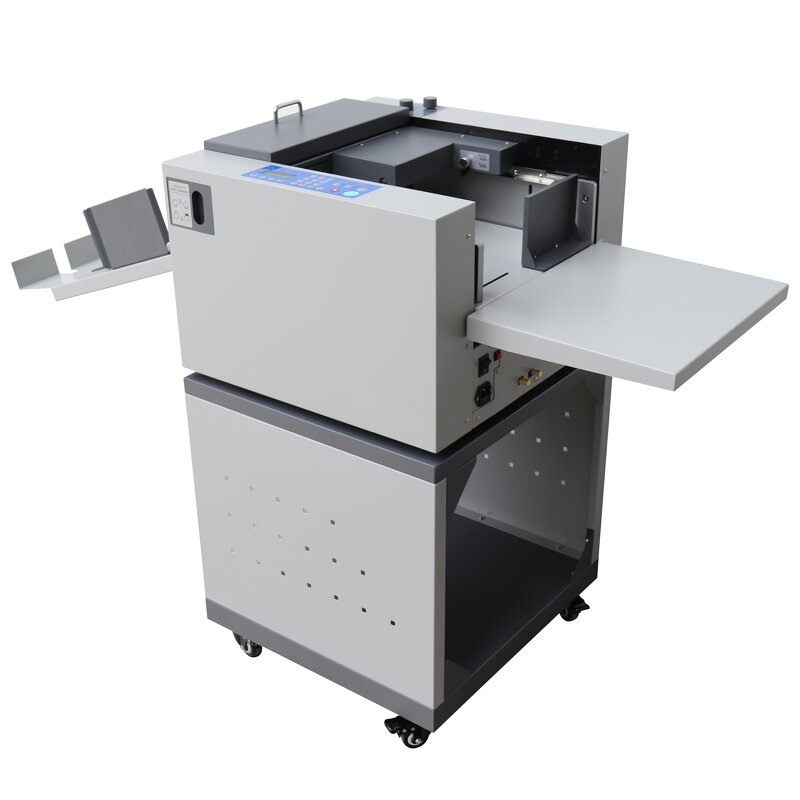 Automatic Paper Perforating Machine Manufacturer - SG-YH533 Factory Wholesale A3 Paper Creasing Machine with Automatic Paper Feeding