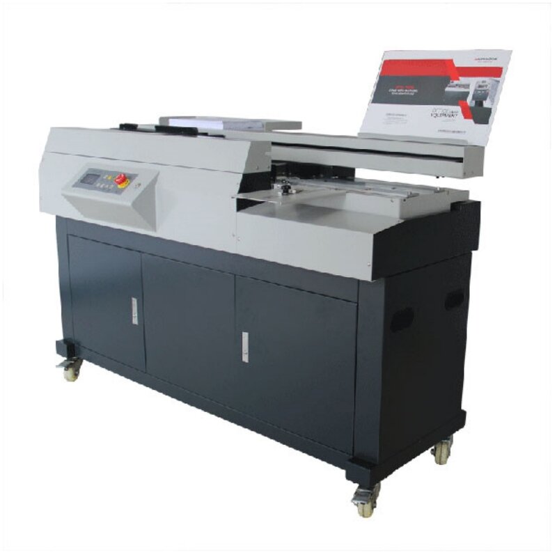 Hot Melt Book Glue Binding Machine Manufacturer - SG-60M A3 420mm Binding Size Promotion Price