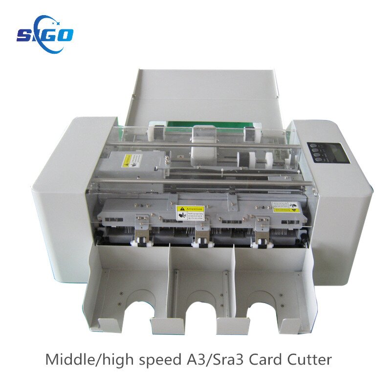 Electric Name Card Cutting Machine Manufacturer - SG-006-A4 2021 Factory Wholesale New Cheap Price