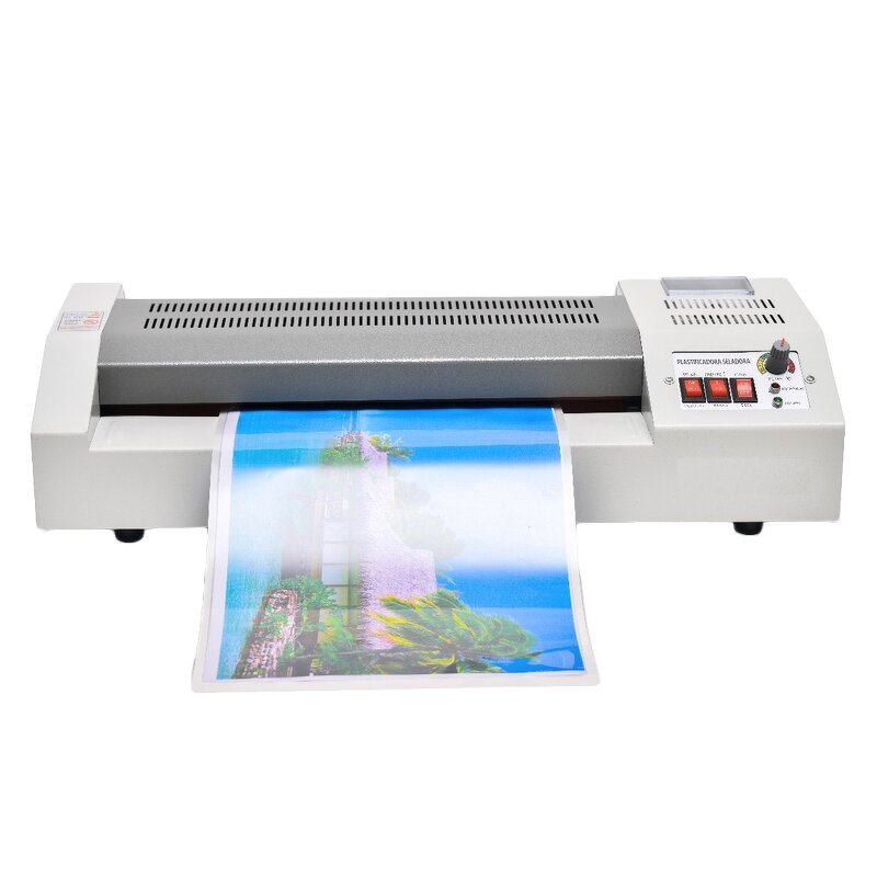 Hot Roll Laminator Manufacturer - SG-320 650 Hot Press Laminator Machine