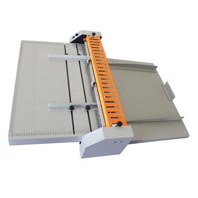 Desktop Manual Creasing Machine Manufacturer - SG-12A China Factory Wholesale Cheap Office Use with Punching Machine